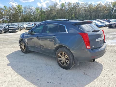 2013 Cadillac SRX, VIN 3GYFNCE35DS558810. Фото 2 з 6 з аукціону Copart. Каталог авто зі США OpenDataCar.