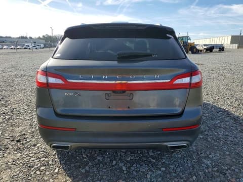 2017 Lincoln MKX, VIN 2LMPJ6LR4HBL44403. Фото 6 з 6 з аукціону Copart. Каталог авто зі США OpenDataCar.
