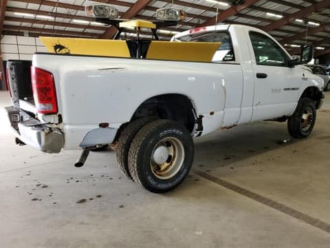 2005 Dodge Ram 3500, VIN 3D7MS46D45G856200. Zdjęcie 3 z 6 z aukcji Copart. Katalog aut z USA OpenDataCar.