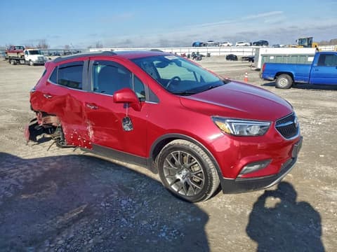 2020 Buick Encore, VIN KL4CJ2SB7LB024416. Фото 4 з 6 з аукціону Copart. Каталог авто зі США OpenDataCar.