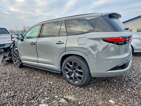 2025 Lexus TX 500h, VIN 5TDABAB69SS007857. Фото 2 из 6 с аукциона Copart. Каталог авто из США OpenDataCar.