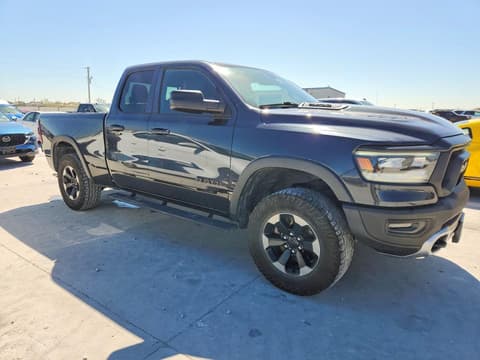 2019 Ram 1500, VIN 1C6RRFEG7KN861355. Photo 4 of 6 from Copart auction. OpenDataCar US salvage catalog.