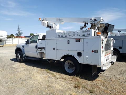2008 Ford F-450 Super Duty, VIN 1FD4F46Y48EE09598. Фото 2 з 6 з аукціону Copart. Каталог авто зі США OpenDataCar.