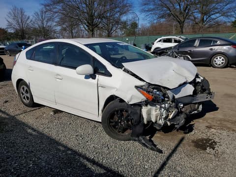 2014 Toyota Prius, VIN JTDKN3DU6E1777356. Фото 4 з 6 з аукціону Copart. Каталог авто зі США OpenDataCar.