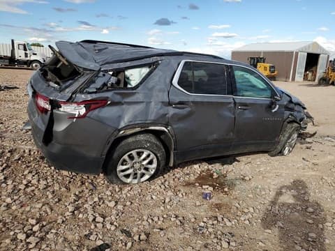 2020 Chevrolet Traverse, VIN 1GNEVHKWXLJ213650. Фото 3 из 6 с аукциона Copart. Каталог авто из США OpenDataCar.