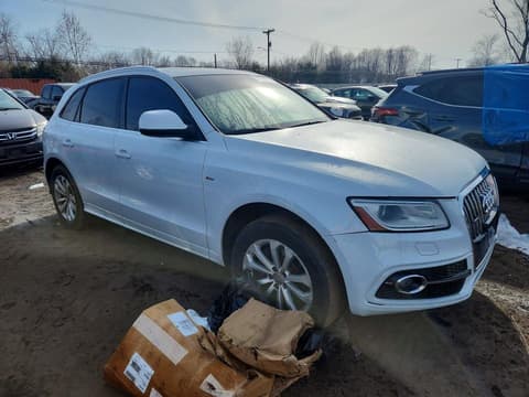 2014 Audi Q5, VIN WA1DGAFP0EA090933. Фото 4 з 6 з аукціону Copart. Каталог авто зі США OpenDataCar.