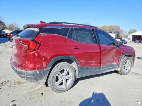 2019 Gmc Terrain, VIN 3GKALMEV1KL380435. Фото 3 з 6 з аукціону Copart. Каталог авто зі США OpenDataCar.