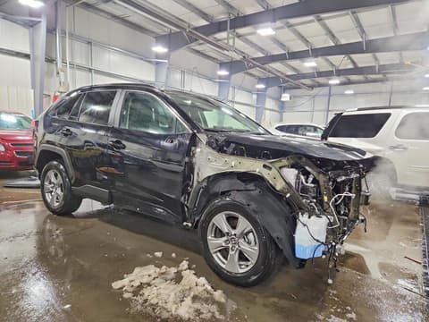 2025 Toyota RAV4, VIN 2T3P1RFV5SW601762. Фото 4 з 6 з аукціону Copart. Каталог авто зі США OpenDataCar.
