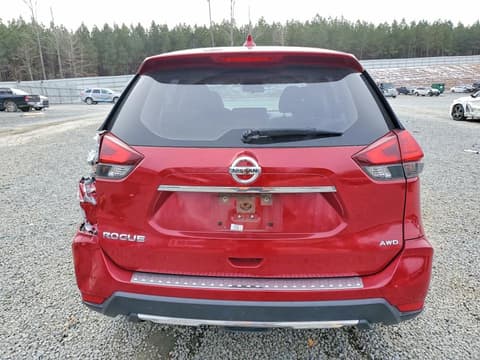 2017 Nissan Rogue Sport, VIN JN8AT2MV8HW264593. Фото 6 з 6 з аукціону Copart. Каталог авто зі США OpenDataCar.