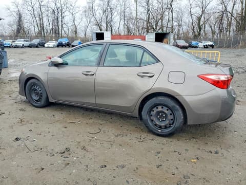 2017 Toyota Corolla, VIN 2T1BURHE0HC869104. Фото 2 з 6 з аукціону Copart. Каталог авто зі США OpenDataCar.