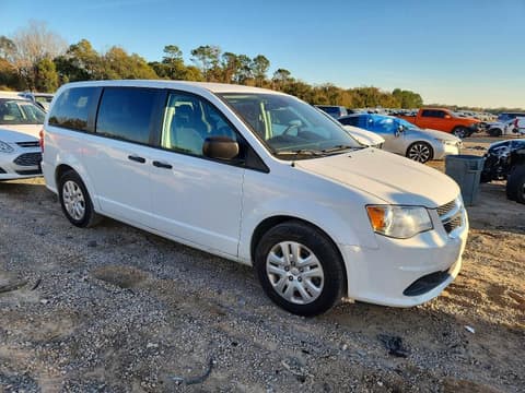 2019 Dodge Grand Caravan, VIN 2C4RDGBG3KR547268. Фото 4 з 6 з аукціону Copart. Каталог авто зі США OpenDataCar.