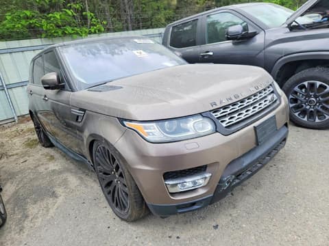2016 Land rover Range Rover Sport, VIN SALWR2PF9GA106272. Photo 4 of 6 from Copart auction. OpenDataCar US salvage catalog.