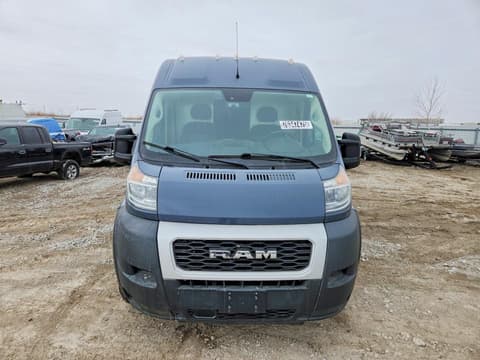 2021 Ram ProMaster 2500, VIN 3C6MRVJG9ME535221. Фото 5 з 6 з аукціону Copart. Каталог авто зі США OpenDataCar.