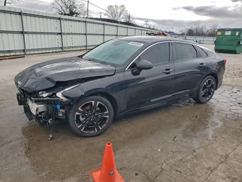 2022 Kia K5, VIN 5XXG64J25NG150874. Фото 1 з 6 з аукціону Copart. Каталог авто зі США OpenDataCar.