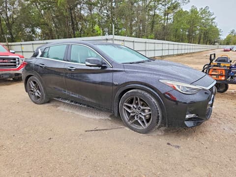 2017 Infiniti QX30, VIN SJKCH5CP0HA022806. Фото 4 из 6 с аукциона Copart. Каталог авто из США OpenDataCar.