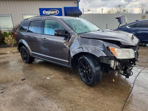 2017 Dodge Journey, VIN 3C4PDDEG2HT685441. Фото 4 з 6 з аукціону Copart. Каталог авто зі США OpenDataCar.