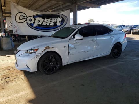2016 Lexus IS 200t, VIN JTHBA1D2XG5032358. Фото 1 из 6 с аукциона Copart. Каталог авто из США OpenDataCar.