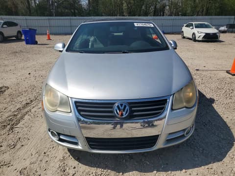 2008 Volkswagen Eos, VIN WVWBA71F98V008758. Фото 5 з 6 з аукціону Copart. Каталог авто зі США OpenDataCar.