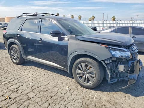 2022 Nissan Pathfinder, VIN 5N1DR3BA7NC240856. Фото 4 з 6 з аукціону Copart. Каталог авто зі США OpenDataCar.