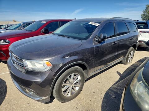 2016 Dodge Durango, VIN 1C4RDJDG3GC315361. Фото 1 з 6 з аукціону Copart. Каталог авто зі США OpenDataCar.