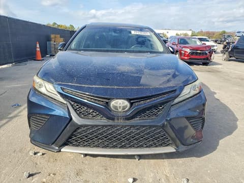2019 Toyota Camry, VIN 4T1B61HK2KU244808. Фото 5 з 6 з аукціону Copart. Каталог авто зі США OpenDataCar.