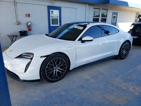 2021 Porsche Taycan, VIN WP0AA2Y19MSA14714. Фото 1 з 6 з аукціону Copart. Каталог авто зі США OpenDataCar.