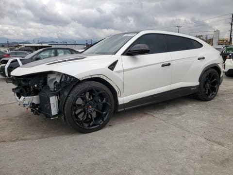 2024 Lamborghini Urus, VIN ZPBUC3ZL6RLA33550. Фото 1 з 6 з аукціону Copart. Каталог авто зі США OpenDataCar.