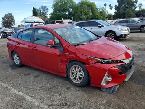 2021 Toyota Prius Prime, VIN JTDKAMFP3M3180905. Фото 4 з 6 з аукціону Copart. Каталог авто зі США OpenDataCar.