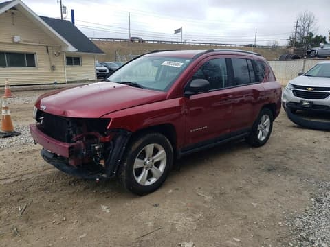 2016 Jeep Compass, VIN 1C4NJCBA1GD812159. Фото 1 з 6 з аукціону Copart. Каталог авто зі США OpenDataCar.