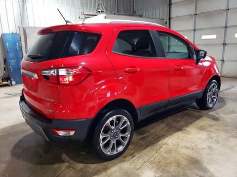 2020 Ford EcoSport, VIN MAJ6S3KL6LC345555. Zdjęcie 3 z 6 z aukcji Copart. Katalog aut z USA OpenDataCar.