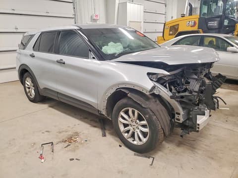 2024 Ford Explorer, VIN 1FM5K8AC8RGA58395. Zdjęcie 4 z 6 z aukcji Copart. Katalog aut z USA OpenDataCar.