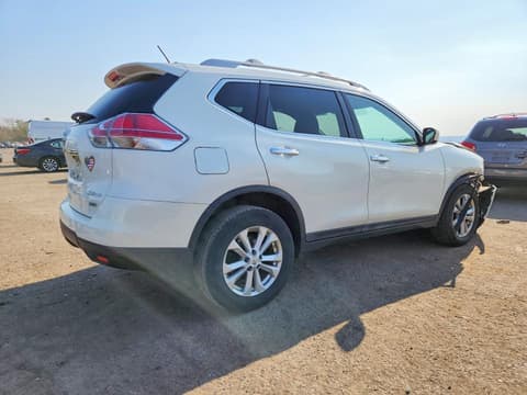2014 Nissan Rogue, VIN 5N1AT2MV5EC764716. Zdjęcie 3 z 6 z aukcji Copart. Katalog aut z USA OpenDataCar.