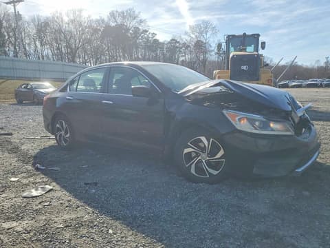 2016 Honda Accord, VIN 1HGCR2F31GA071553. Фото 4 з 6 з аукціону Copart. Каталог авто зі США OpenDataCar.