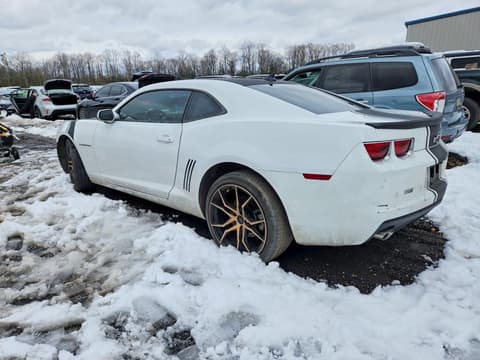 2010 Chevrolet Camaro, VIN 2G1FC1EV4A9152794. Фото 2 з 6 з аукціону Copart. Каталог авто зі США OpenDataCar.