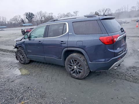 2018 Gmc Acadia, VIN 1GKKNULS4JZ226879. Фото 2 з 6 з аукціону Copart. Каталог авто зі США OpenDataCar.