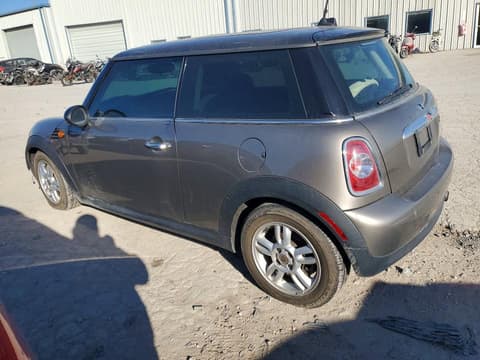 2012 Mini Cooper, VIN WMWSU3C56CT262093. Фото 2 з 6 з аукціону Copart. Каталог авто зі США OpenDataCar.