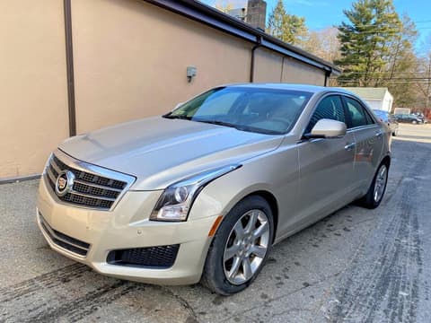 2013 Cadillac ATS, VIN 1G6AB5RA1D0170612. Фото 2 из 6 с аукциона Copart. Каталог авто из США OpenDataCar.