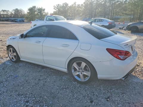 2016 Mercedes-benz CLA-Class, VIN WDDSJ4GB7GN374967. Фото 2 з 6 з аукціону Copart. Каталог авто зі США OpenDataCar.