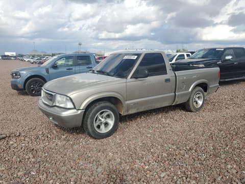1998 Chevrolet S10, VIN 1GCCS144XW8137984. Фото 1 з 6 з аукціону Copart. Каталог авто зі США OpenDataCar.