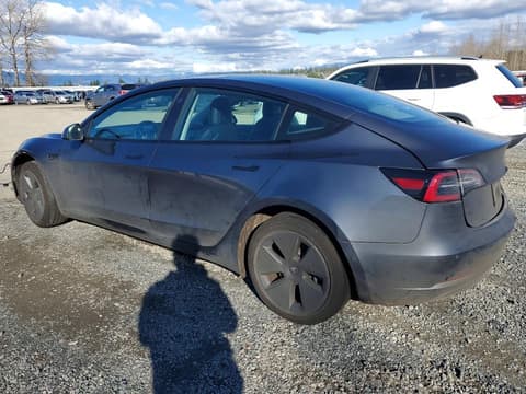 2022 Tesla Model 3, VIN 5YJ3E1EB9NF242583. Фото 2 з 6 з аукціону Copart. Каталог авто зі США OpenDataCar.