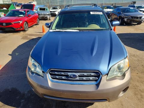 2009 Subaru Outback, VIN 4S4BP66C097321898. Фото 5 з 6 з аукціону Copart. Каталог авто зі США OpenDataCar.