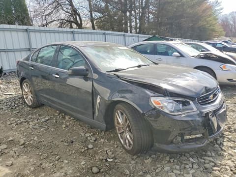 2014 Chevrolet SS, VIN 6G3F15RWXEL931304. Фото 4 из 6 с аукциона Copart. Каталог авто из США OpenDataCar.