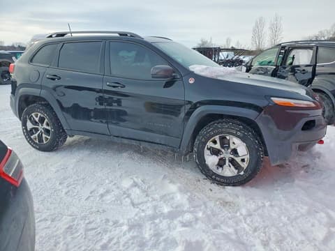2017 Jeep Cherokee, VIN 1C4PJMBS0HW579033. Фото 4 з 6 з аукціону Copart. Каталог авто зі США OpenDataCar.