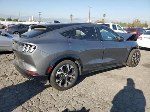 2023 Ford Mustang Mach-E, VIN 3FMTK3SU8PMB06336. Фото 3 з 6 з аукціону Copart. Каталог авто зі США OpenDataCar.