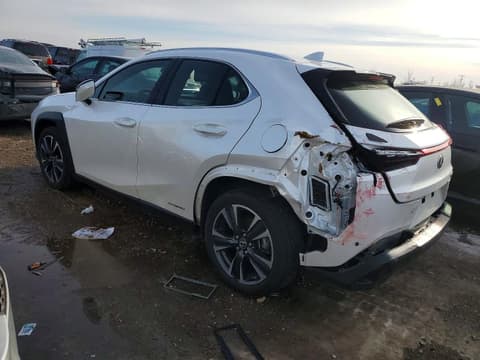 2020 Lexus UX 250h, VIN JTHP9JBH6L2032584. Фото 2 из 6 с аукциона Copart. Каталог авто из США OpenDataCar.