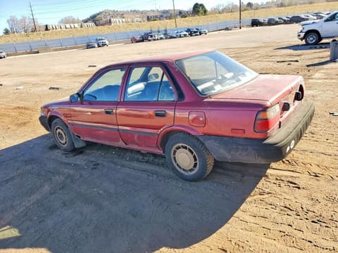 1991 Toyota Corolla, VIN JT2AE91A5M3479885. Фото 2 з 6 з аукціону Copart. Каталог авто зі США OpenDataCar.