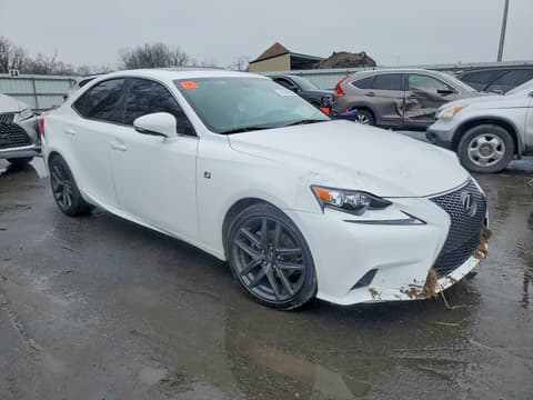 2015 Lexus IS 250, VIN JTHBF1D21F5070870. Фото 4 з 6 з аукціону Copart. Каталог авто зі США OpenDataCar.