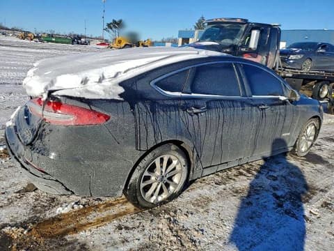 2019 Ford Fusion, VIN 3FA6P0MU6KR102866. Фото 3 з 6 з аукціону Copart. Каталог авто зі США OpenDataCar.