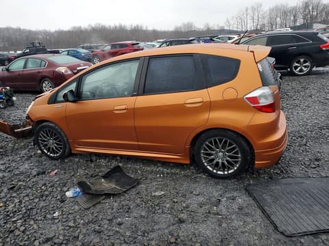 2009 Honda Fit, VIN JHMGE87489S061572. Photo 2 of 6 from Copart auction. OpenDataCar US salvage catalog.