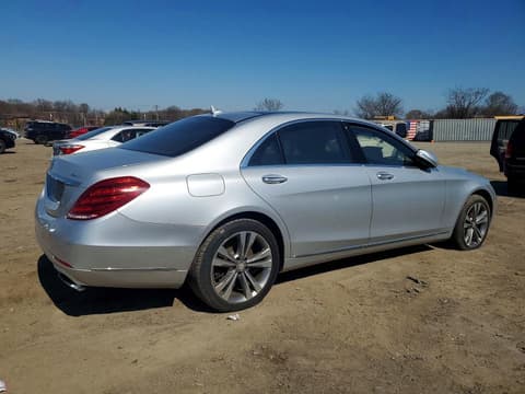 2015 Mercedes-benz S-Class, VIN WDDUG8FB5FA160436. Фото 3 з 6 з аукціону Copart. Каталог авто зі США OpenDataCar.